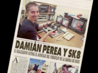 filmography damian perea